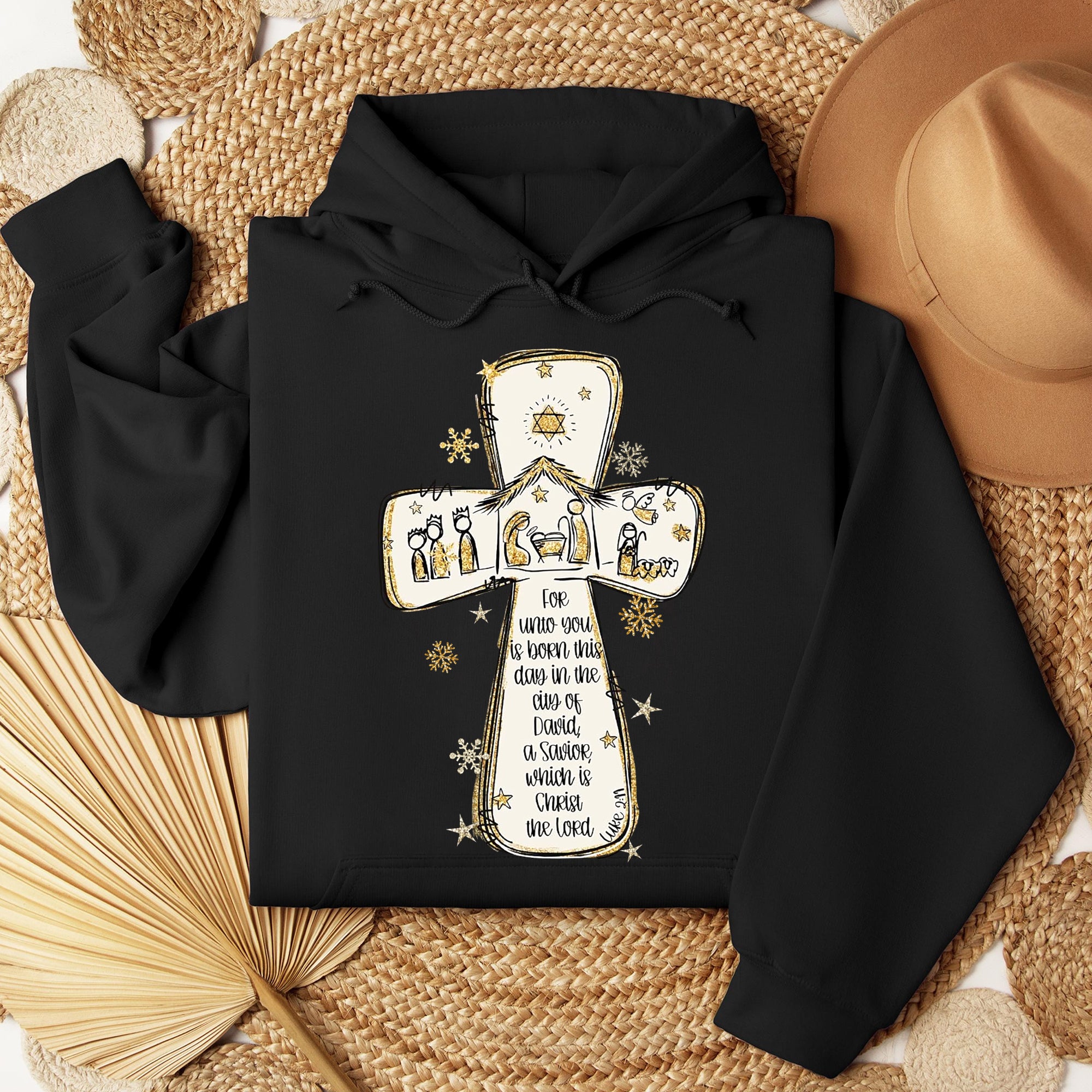 Coquette Glitter Jesus Cross Sweatshirt, Jesus is the reason Sweatshirt, Coquette Jesus . ILAF17